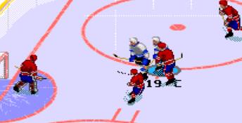 ESPN National Hockey Night Sega CD Screenshot