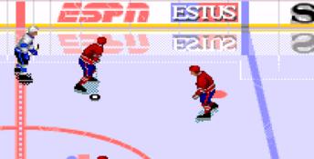 ESPN National Hockey Night Sega CD Screenshot