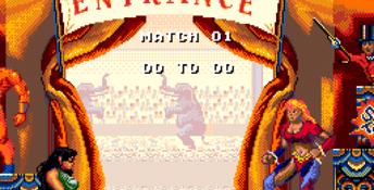 Eternal Champions Sega CD Screenshot