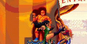 Eternal Champions Sega CD Screenshot