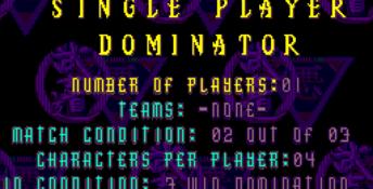 Eternal Champions Sega CD Screenshot