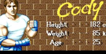 Final Fight Sega CD Screenshot
