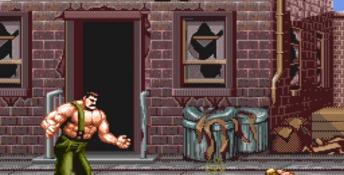 Final Fight Sega CD Screenshot