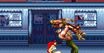 Final Fight Sega CD Screenshot