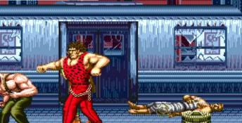 Final Fight Sega CD Screenshot
