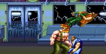 Final Fight Sega CD Screenshot