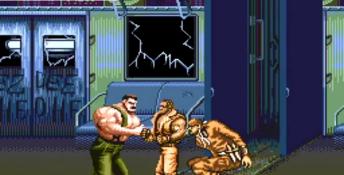 Final Fight Sega CD Screenshot