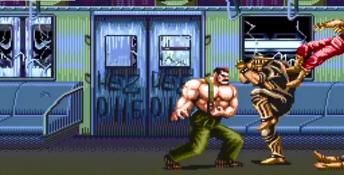 Final Fight Sega CD Screenshot