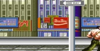Final Fight Sega CD Screenshot