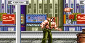 Final Fight Sega CD Screenshot