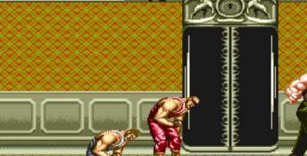 Final Fight Sega CD Screenshot