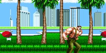 Final Fight Sega CD Screenshot