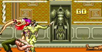 Final Fight Sega CD Screenshot
