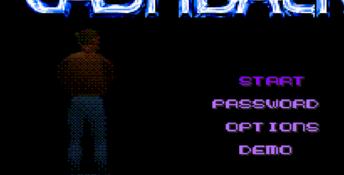 Flashback Sega CD Screenshot