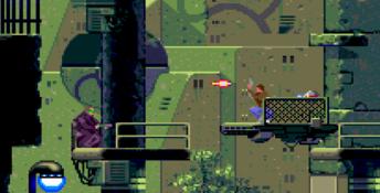 Flashback Sega CD Screenshot