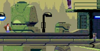 Flashback Sega CD Screenshot