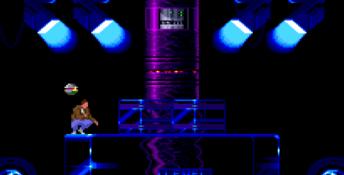 Flashback Sega CD Screenshot