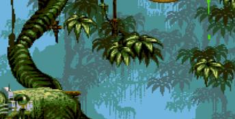 Flashback Sega CD Screenshot