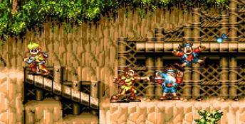 Hook Sega CD Screenshot