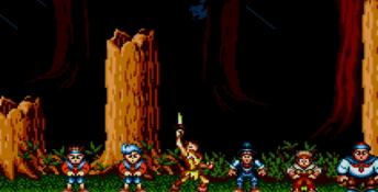 Hook Sega CD Screenshot