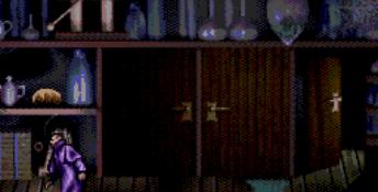 Mary Shelleys Frankenstein Sega CD Screenshot