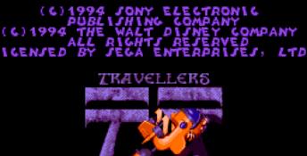 Mickey Mania Sega CD Screenshot