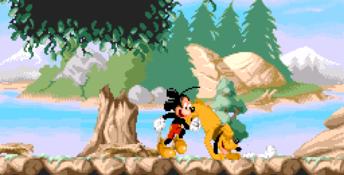 Mickey Mania Sega CD Screenshot