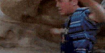 Mighty Morphin Power Rangers Sega CD Screenshot