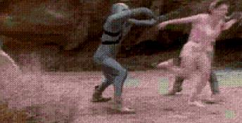 Mighty Morphin Power Rangers Sega CD Screenshot