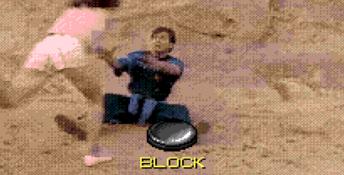 Mighty Morphin Power Rangers Sega CD Screenshot