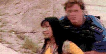 Mighty Morphin Power Rangers Sega CD Screenshot
