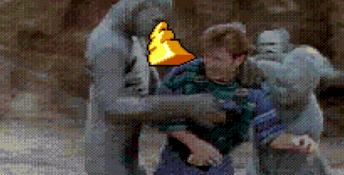 Mighty Morphin Power Rangers Sega CD Screenshot