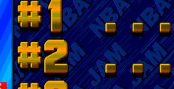 NBA Jam Sega CD Screenshot
