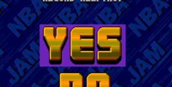 NBA Jam Sega CD Screenshot