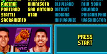 NBA Jam Sega CD Screenshot