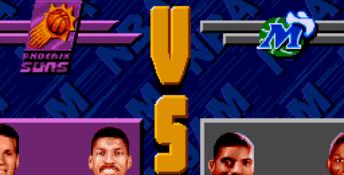NBA Jam Sega CD Screenshot