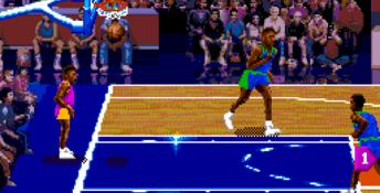 NBA Jam Sega CD Screenshot