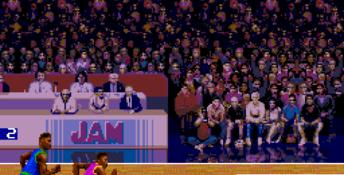 NBA Jam Sega CD Screenshot