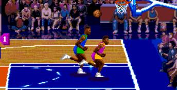NBA Jam Sega CD Screenshot