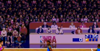 NBA Jam Sega CD Screenshot
