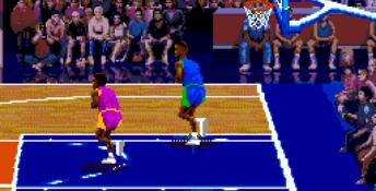 NBA Jam Sega CD Screenshot