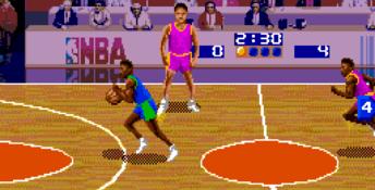 NBA Jam Sega CD Screenshot