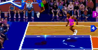 NBA Jam Sega CD Screenshot