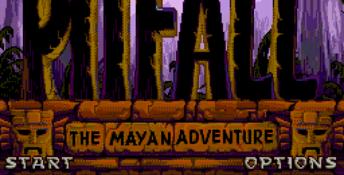 Pitfall The Mayan Adventure Sega CD Screenshot
