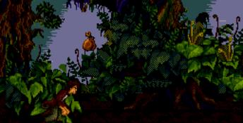 Pitfall The Mayan Adventure Sega CD Screenshot