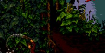 Pitfall The Mayan Adventure Sega CD Screenshot