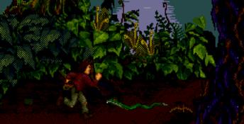 Pitfall The Mayan Adventure Sega CD Screenshot