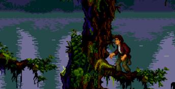 Pitfall The Mayan Adventure Sega CD Screenshot
