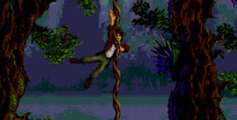 Pitfall The Mayan Adventure Sega CD Screenshot