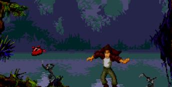 Pitfall The Mayan Adventure Sega CD Screenshot